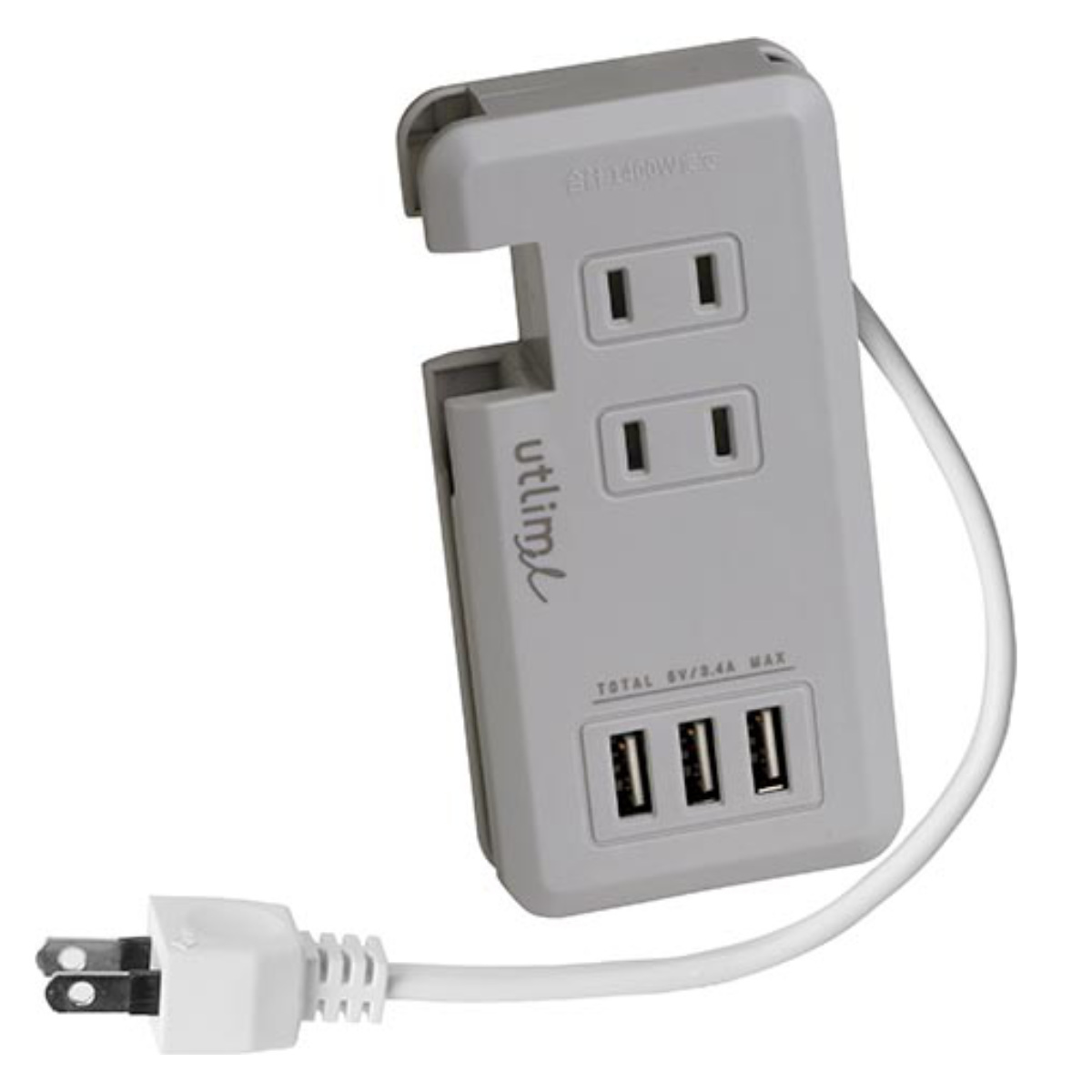 SONiC（ソニック） ポータブルコンセント USBポート付 ユートリムエル