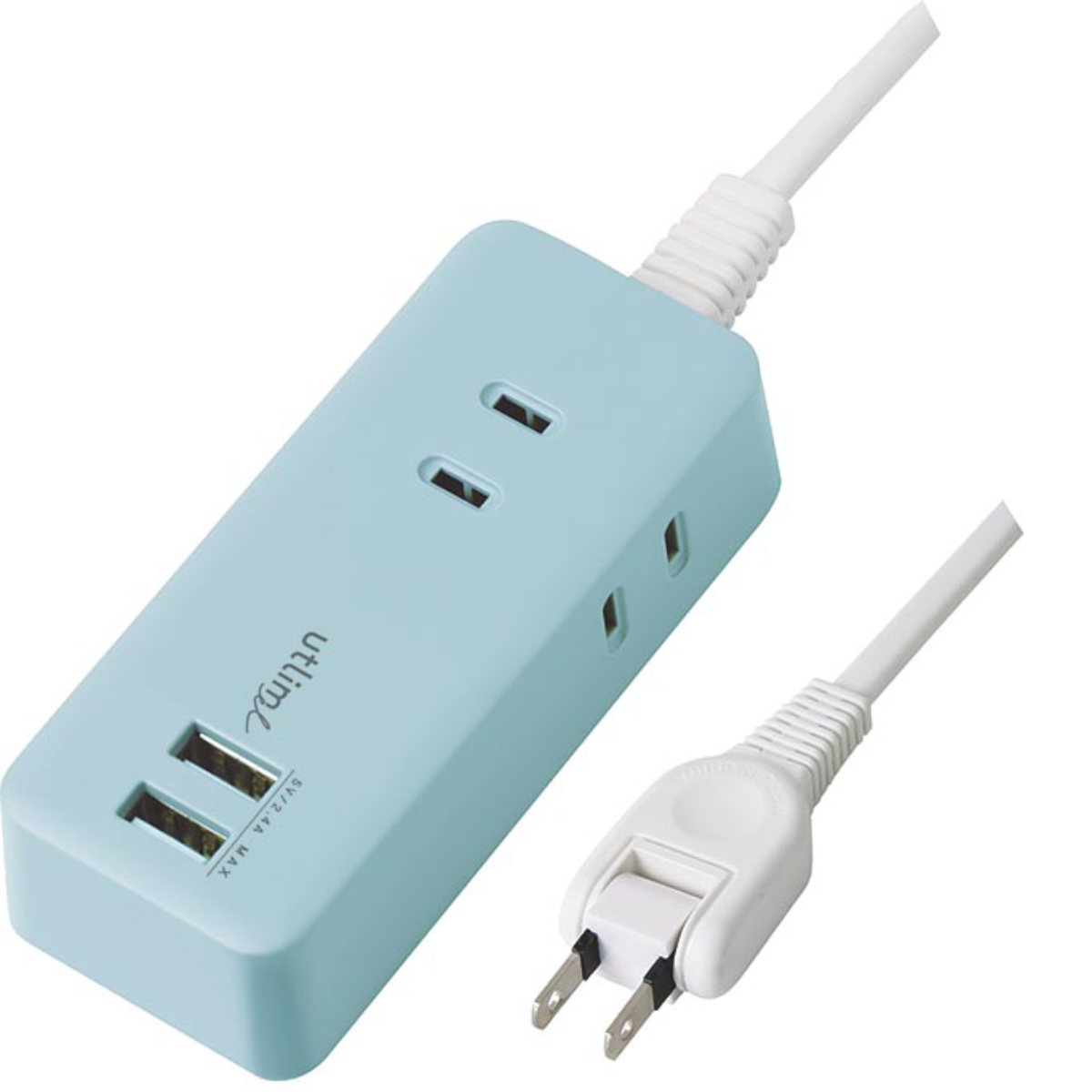 SONiC（ソニック） 3口コンセント 1.5m USBポート付 ユートリムエル