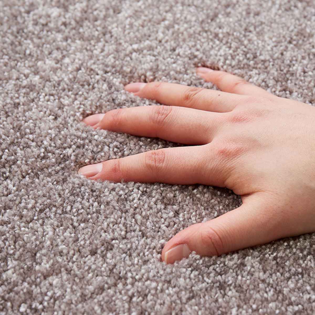 HAGiHARA（萩原） ラグ 円形 環境にやさしいナイロン 国産高機能ラグ