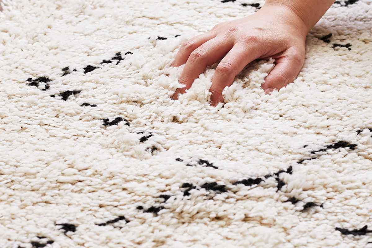 HAGiHARA（萩原） ラグ ベルギー製 ウィルトンラグ BOHO ベニワレン