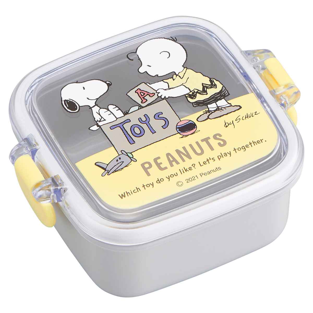 OSK（オーエスケー） デザートケース 150ml ミニ スヌーピー （ SNOOPY