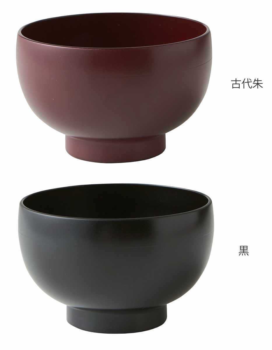 汁椀 380ml てまり椀 山中塗 プラスチック （ 食洗機対応 電子レンジ