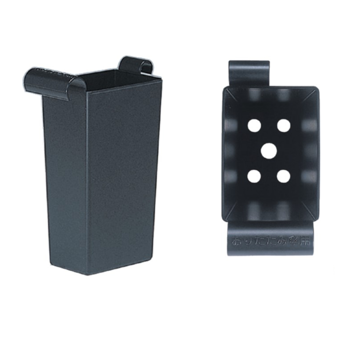 ぶんぶく（BUNBUKU） 業務用傘立て 54本用 折りたたみ傘用ポケット付