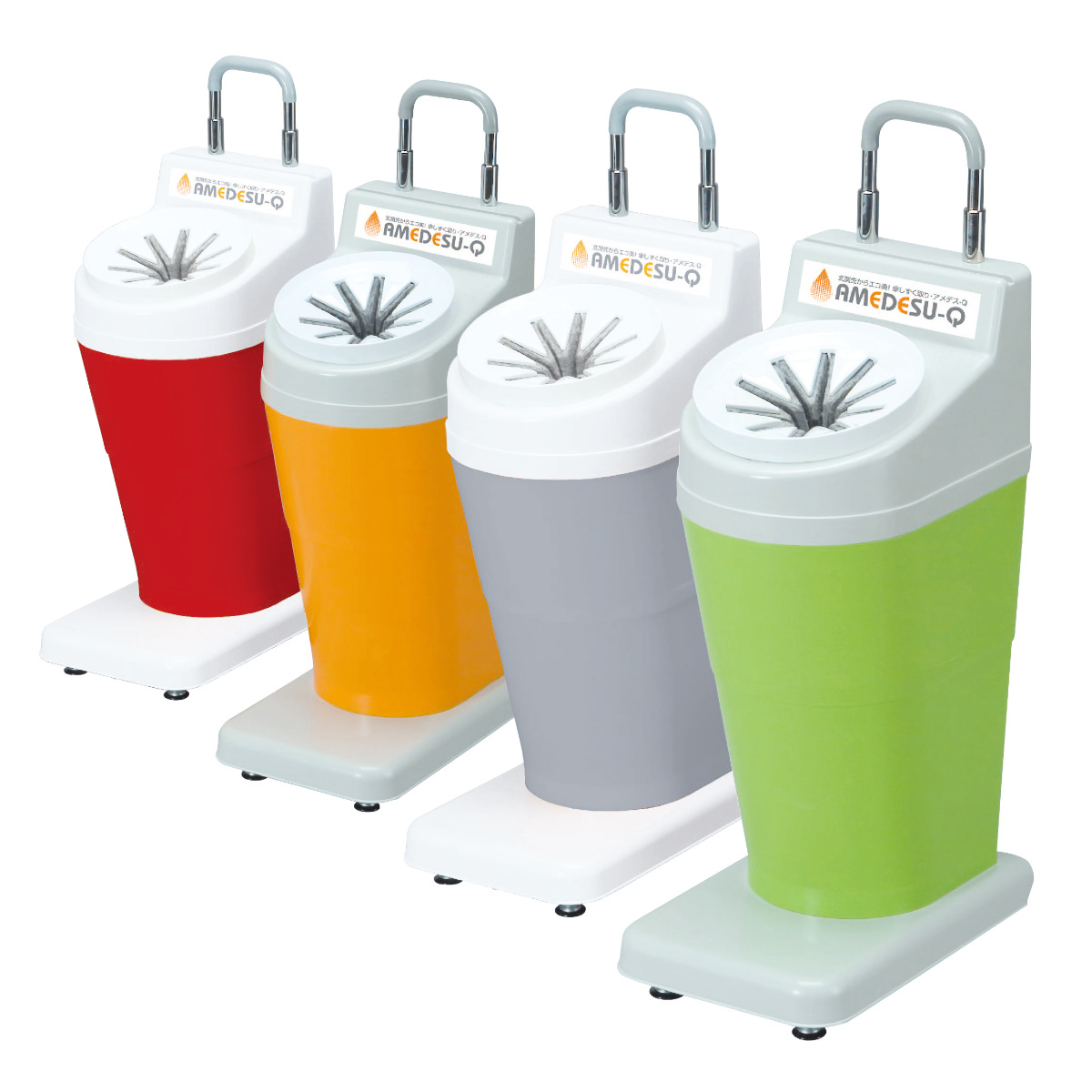 ぶんぶく（BUNBUKU） しずく取り 傘しずく取り機 アメデス−Q （ 法人