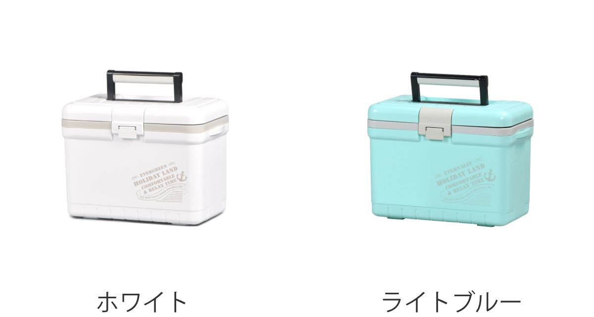 クーラー 伸和（SHINWA） クーラーボックス 7L ホリデーランドクーラー ハード
