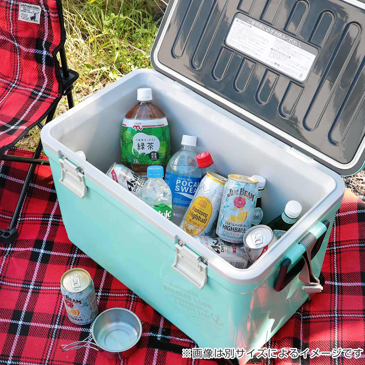 伸和（SHINWA） クーラーボックス 27L ホリデーランドクーラー ハード