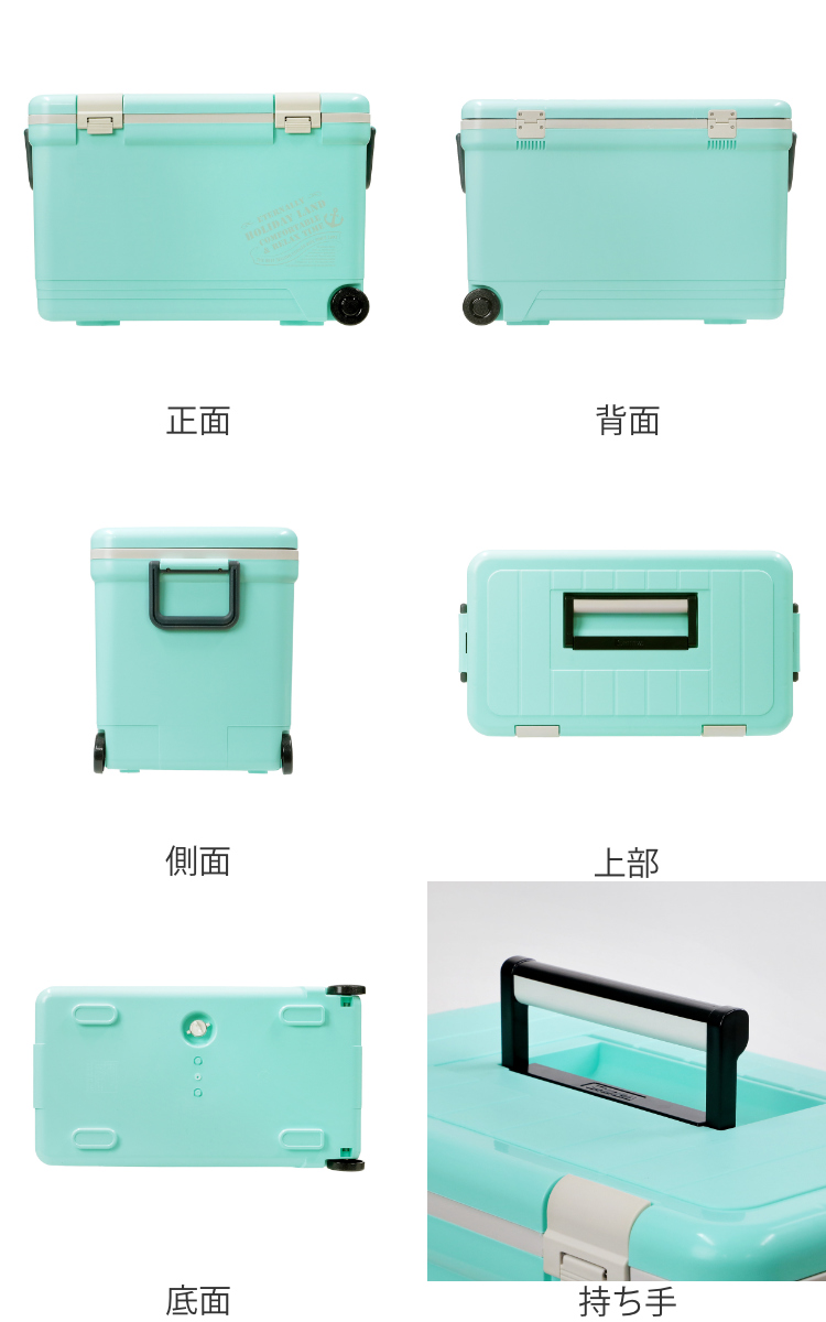 伸和（SHINWA） クーラーボックス 33L ホリデーランドクーラー ハード