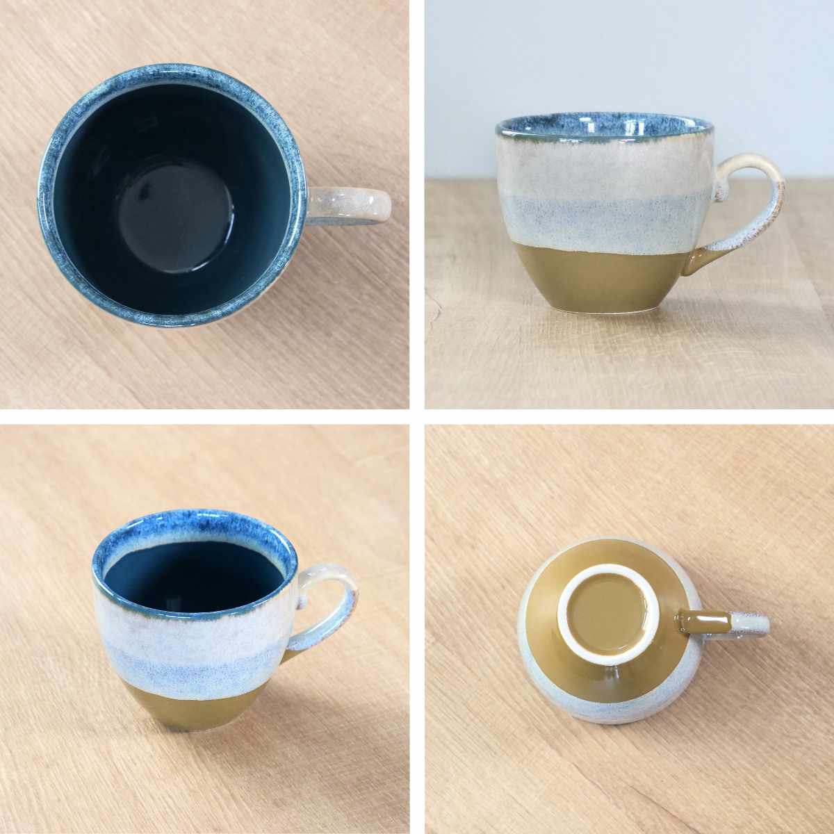 Amazon.co.jp: デッドベア VANDOR社製 陶器マグカップ 2個セット