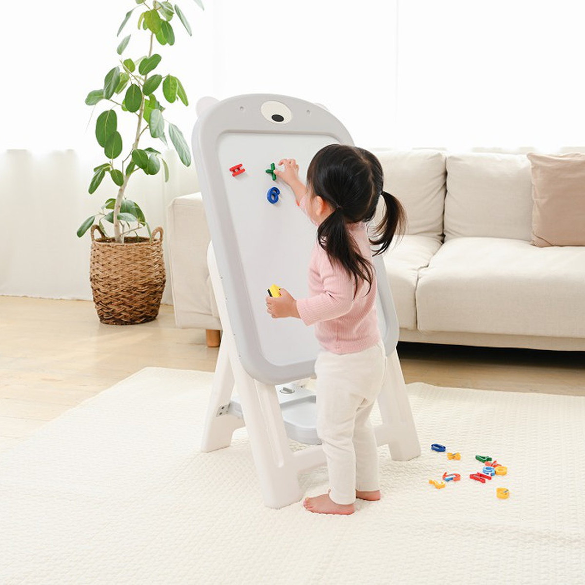 おもちゃ おえかきボード 室内 ホワイトボード （ お絵かきボード