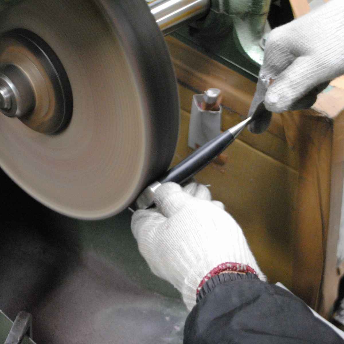 包丁 筋引 刃渡り24cm 濃州正宗作 粉末ハイス鋼割込 日本製 （ 筋引