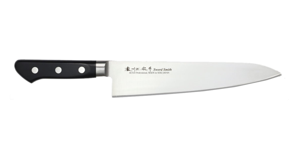 牛刀 刃渡り21cm 濃州正宗作 プロフェッショナル10A 日本製 （ 牛刀