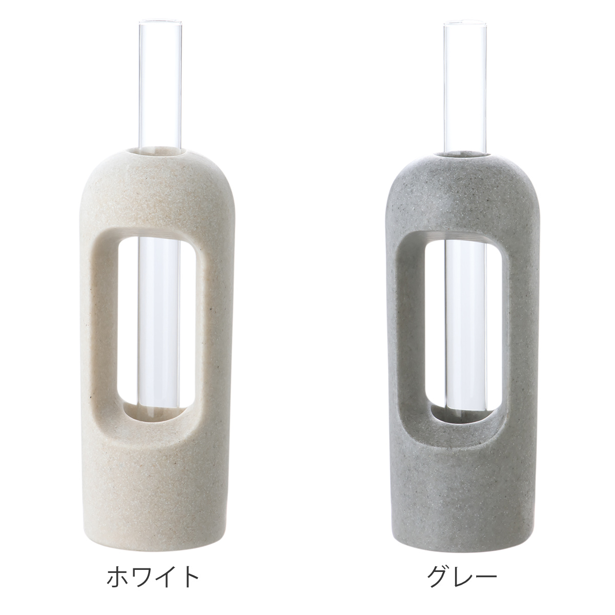 花瓶 試験管一輪挿し Aタイプ ガラス ( 一...の詳細画像2