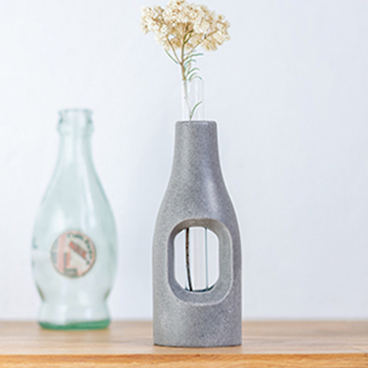 花瓶 試験管一輪挿し Bタイプ ガラス （ 一輪挿し 花びん フラワー