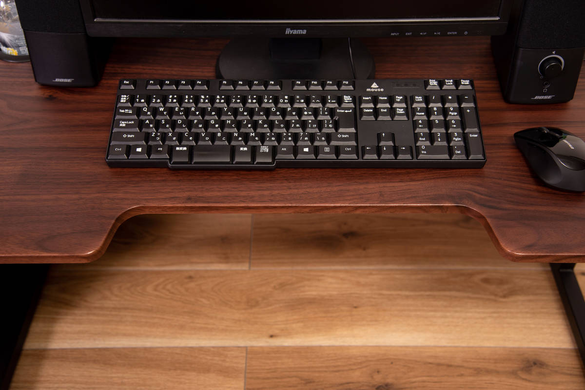 東谷 ゲーミングデスク 幅90cm 高さ調節 ドリンクホルダー 木目調 （ パソコンデスク PC ゲームデスク ローデスク 在宅ワーク コの字 デスク  机 ） : リビングート ヤフー店 - 通販 - Yahoo!ショッピング