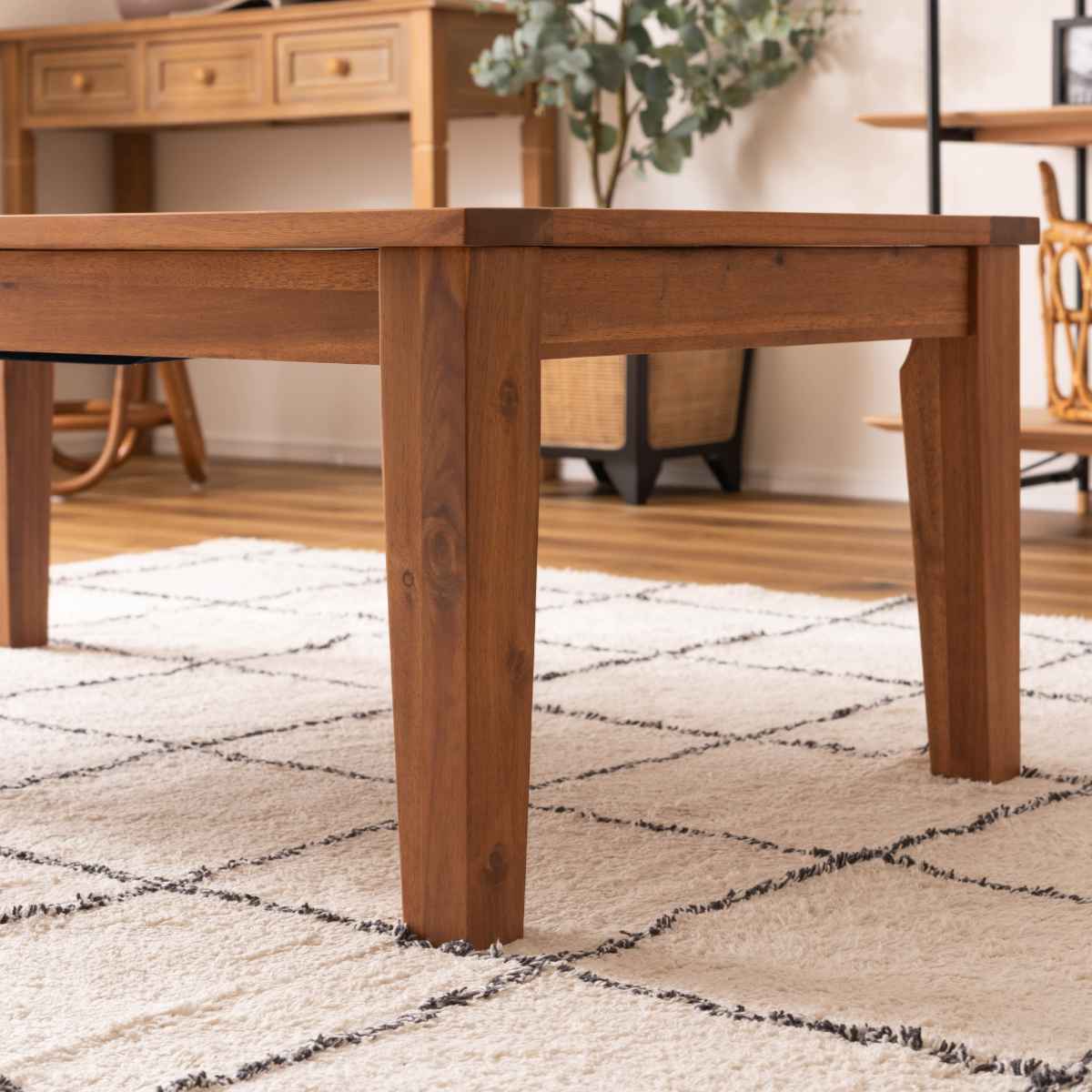 東谷 こたつ 幅105cm 長方形 木製 （ こたつテーブル センターテーブル