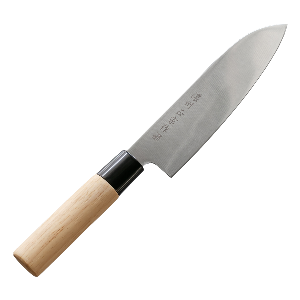 三徳包丁 刃渡り17cm 濃州正宗 日本製 和包丁 ステンレス ライト