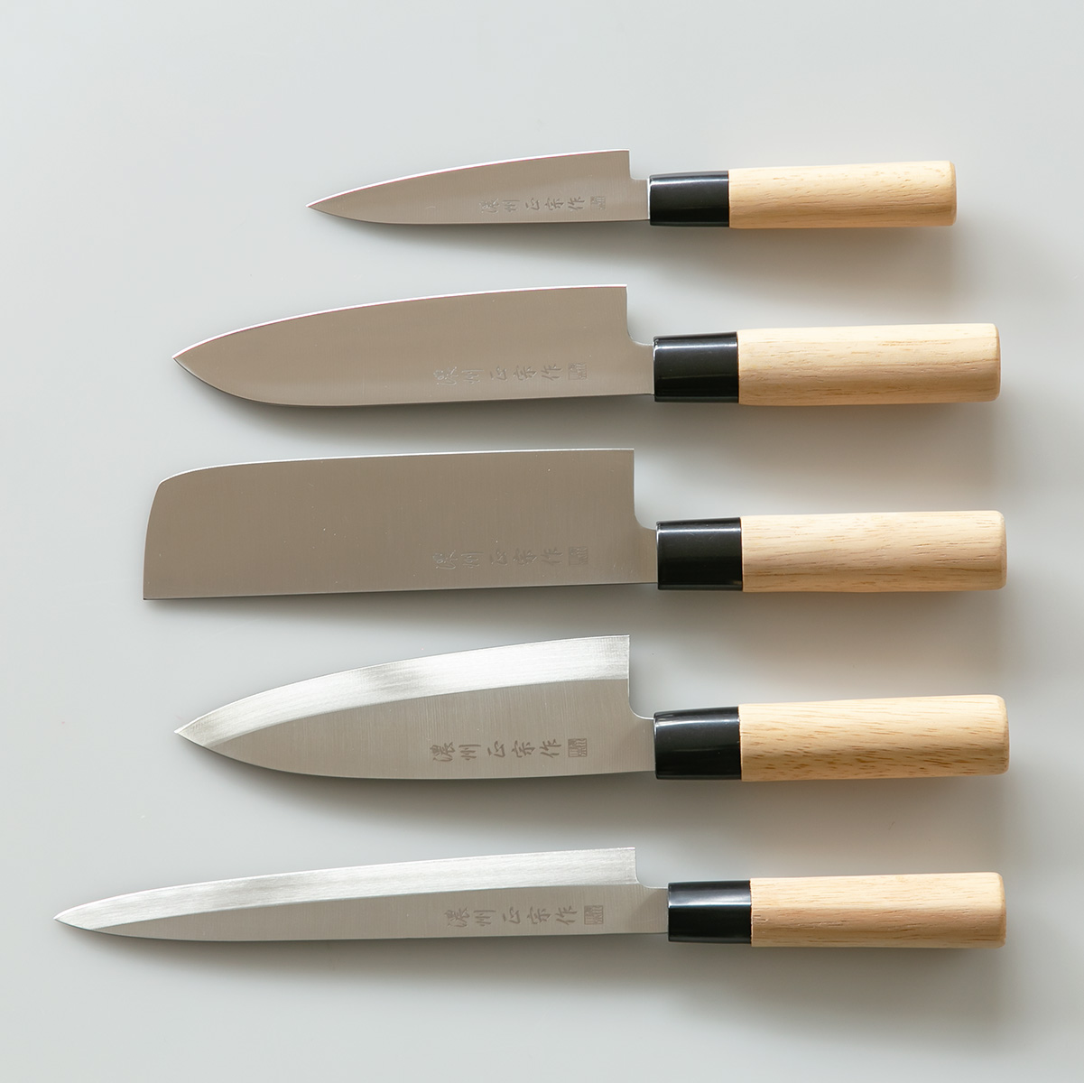 菜切り包丁 刃渡り16cm 濃州正宗 日本製 和包丁 ステンレス ライト