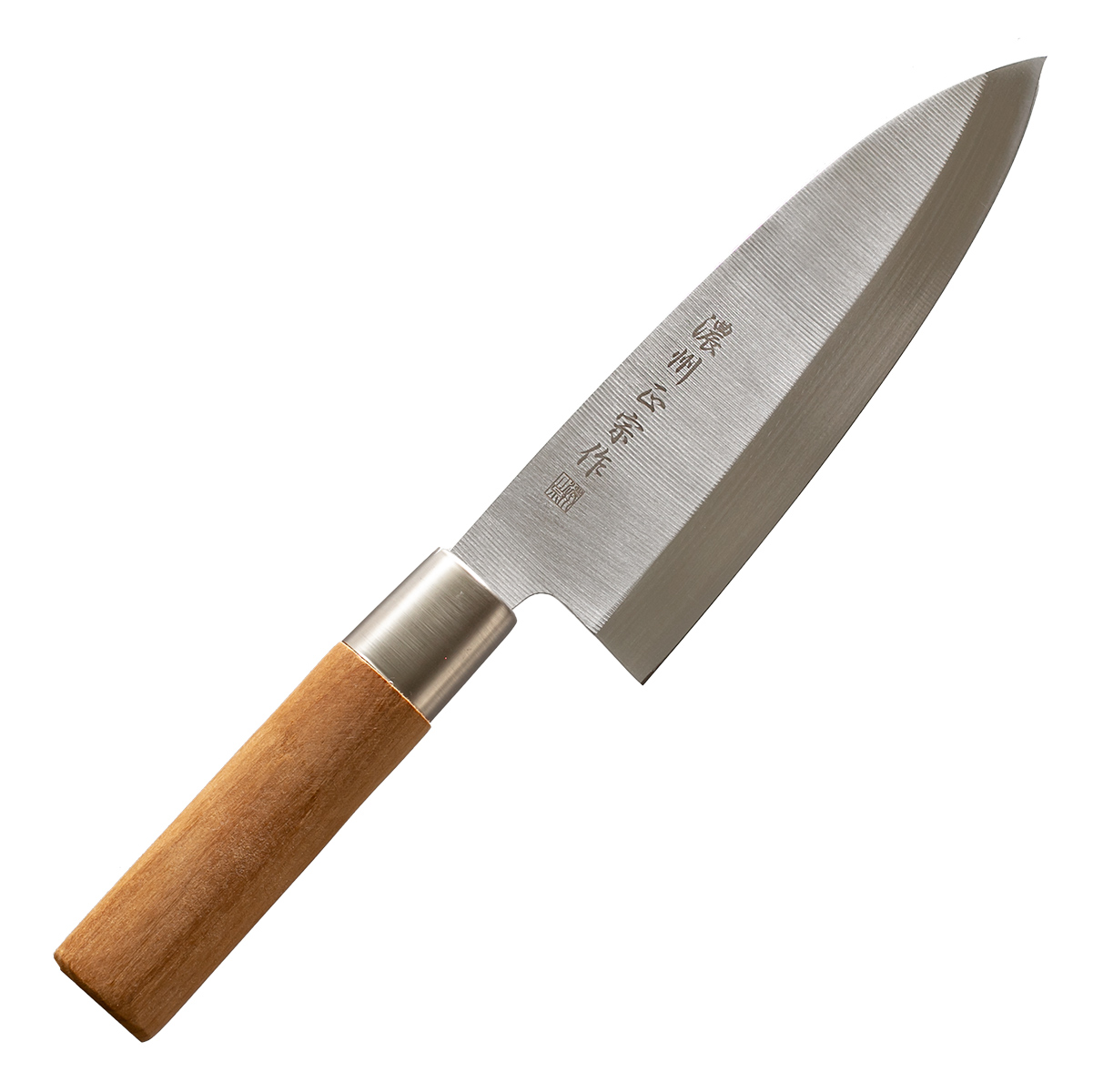 出刃包丁 15.5cm ステンレス和包丁 クロム 濃州正宗作 日本製 （ 包丁