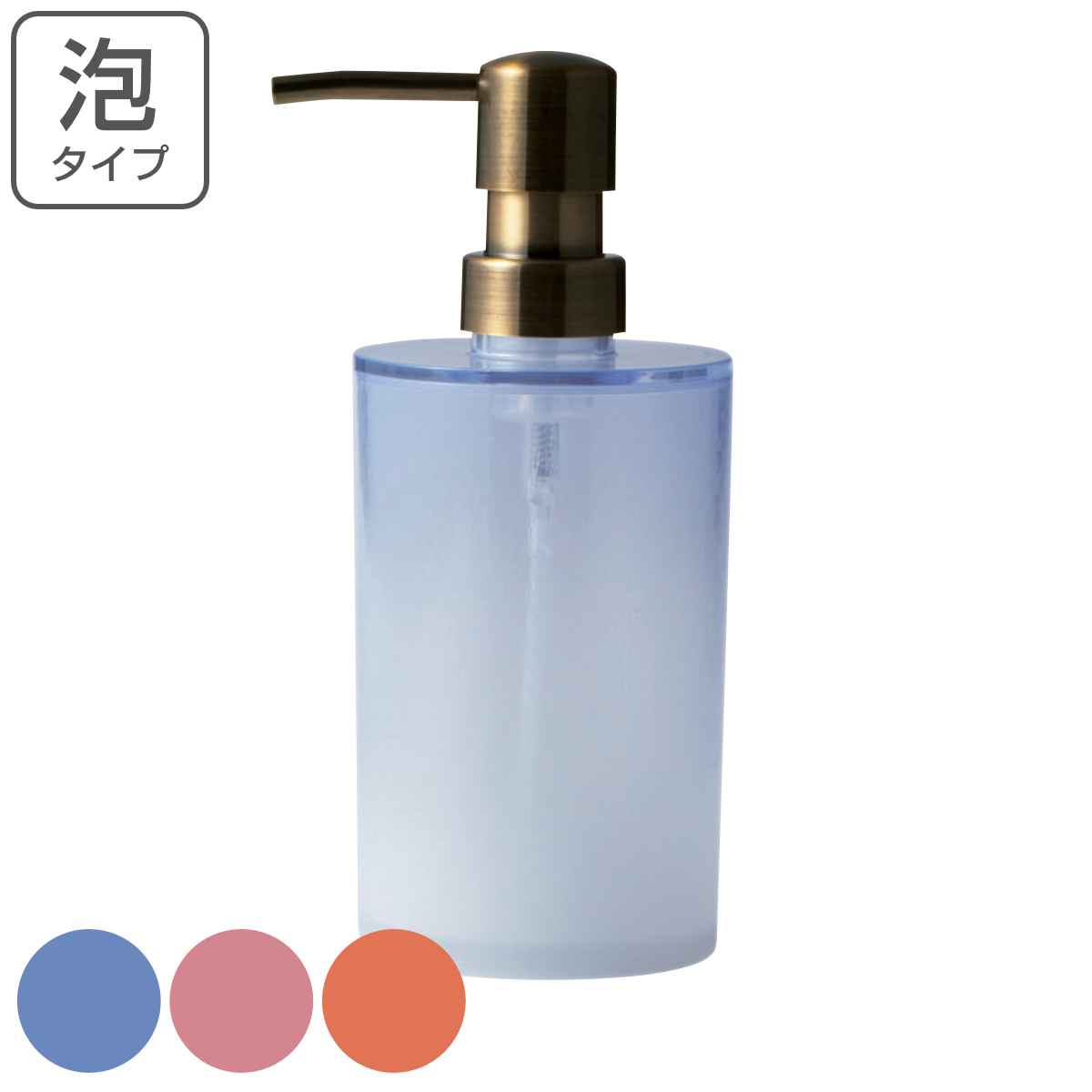 ディスペンサー Charm ハンドソープ 泡タイプ 360ml （ ソープ