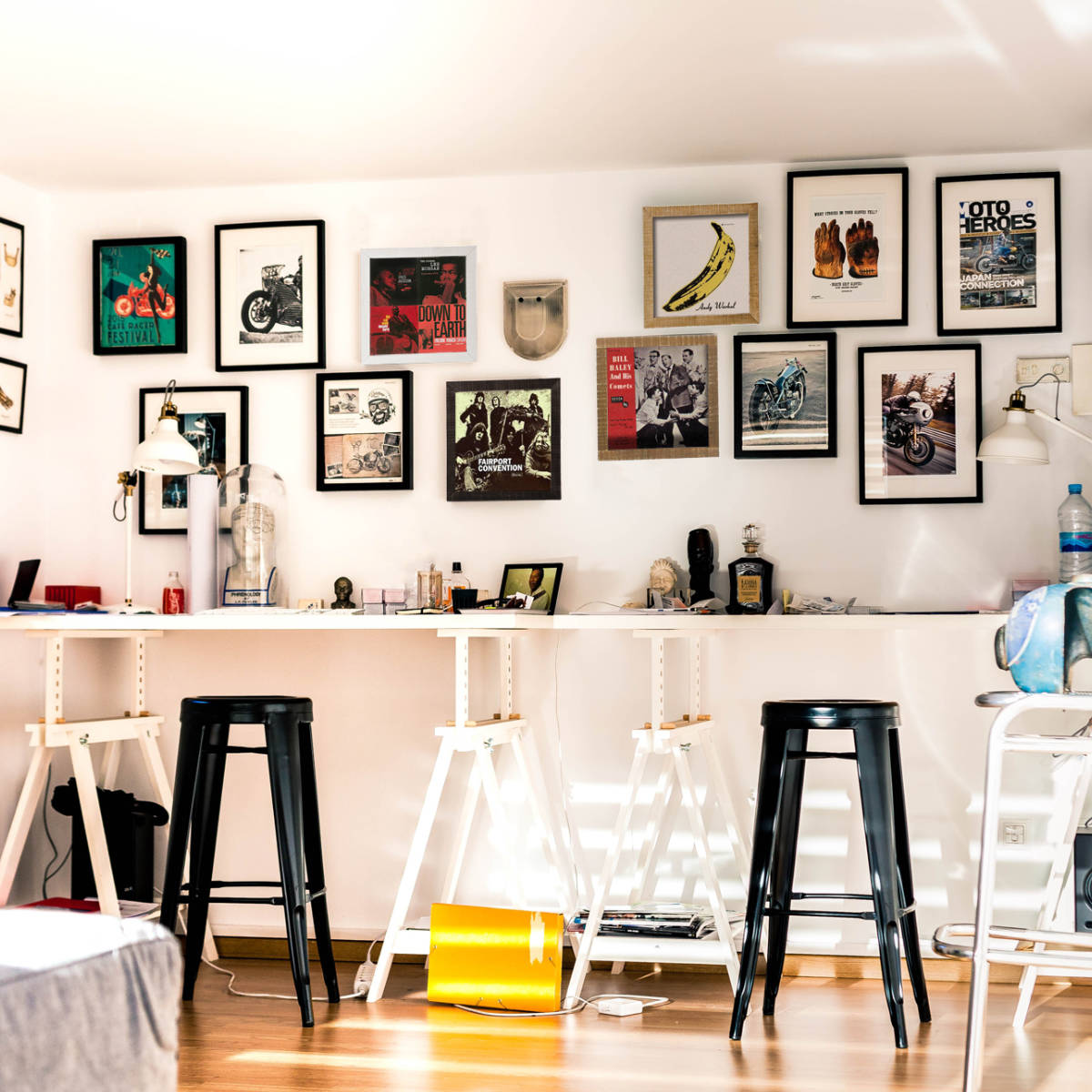 レコードフレーム ポプラウッド LPジャケットフレーム （ フレーム