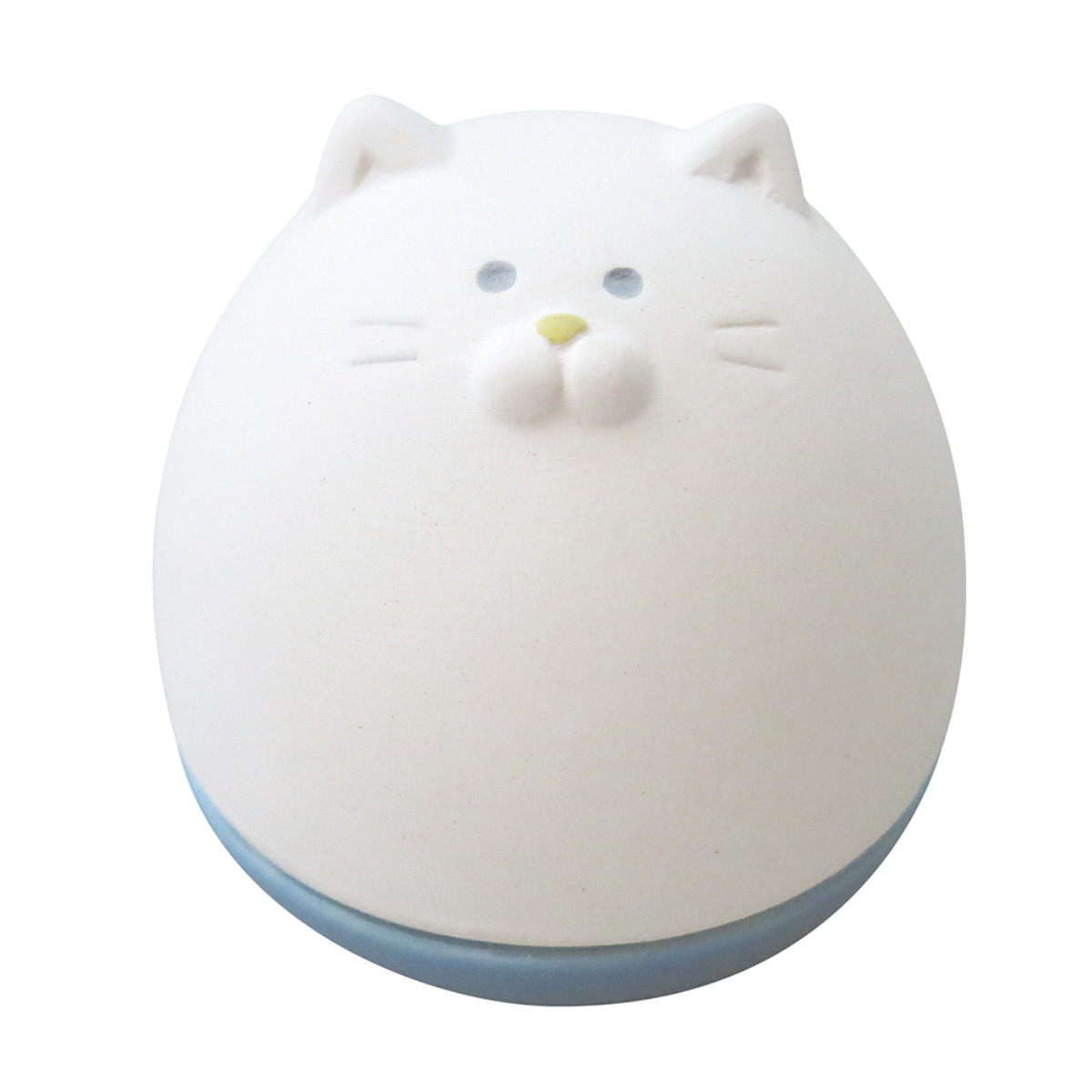 アロマストーン アロマおきあがりこぼし ねこ （ 陶器 アロマ 石