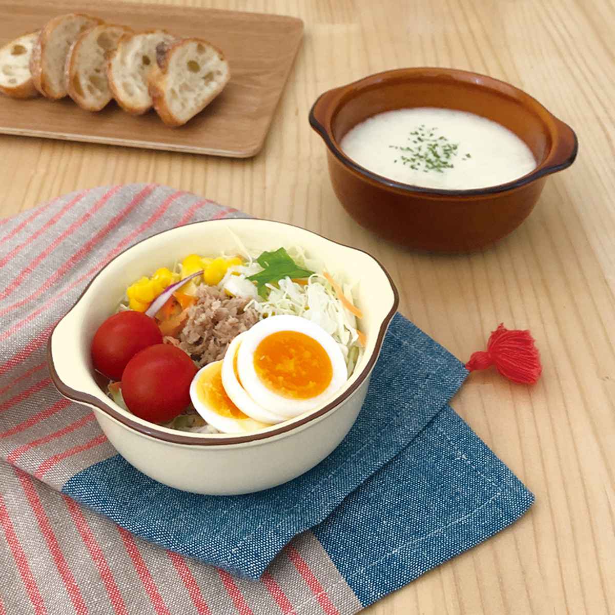 ココット 14cm フィーカ 陶器 萬古焼 （ 食洗器対応 電子レンジ対応