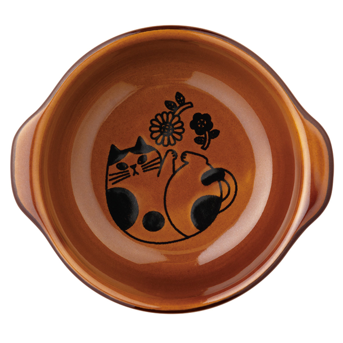 ココット 14cm フィーカ 陶器 萬古焼 （ 食洗器対応 電子レンジ対応