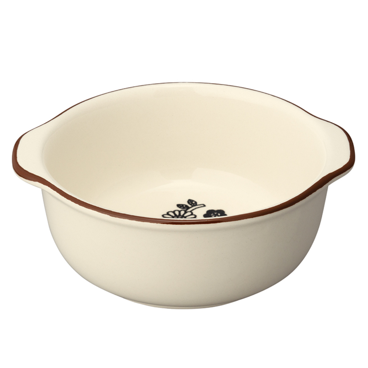 ココット 14cm フィーカ 陶器 萬古焼 （ 食洗器対応 電子レンジ対応