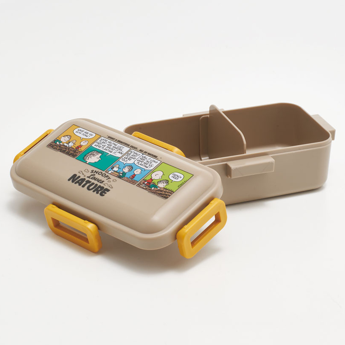 スケーター 弁当箱 1段 530ml 抗菌 ふわっと キャラクター （ ピングー