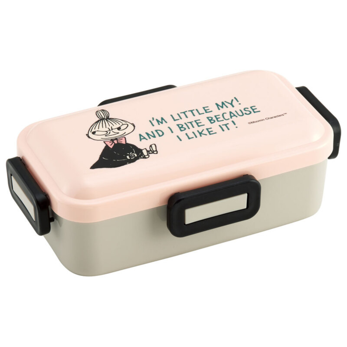 スケーター 弁当箱 1段 530ml 抗菌 ふわっと キャラクター （ ピングー