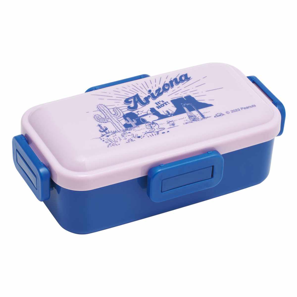 スケーター 弁当箱 1段 530ml 抗菌 ふわっと キャラクター （ ピングー