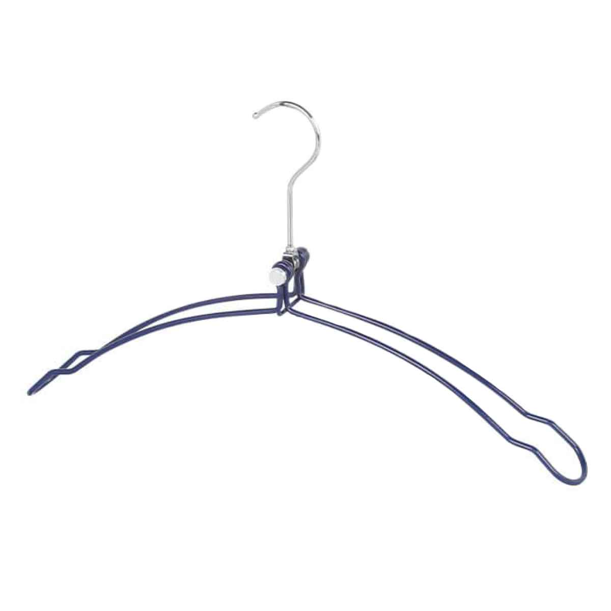DULTON 衣類ハンガーセット 金属製 7本＋5本 定価約3万円 DULTON ONLINE SHOP | FOLDING HANGER IVORY(IVORY): ハウスウェア