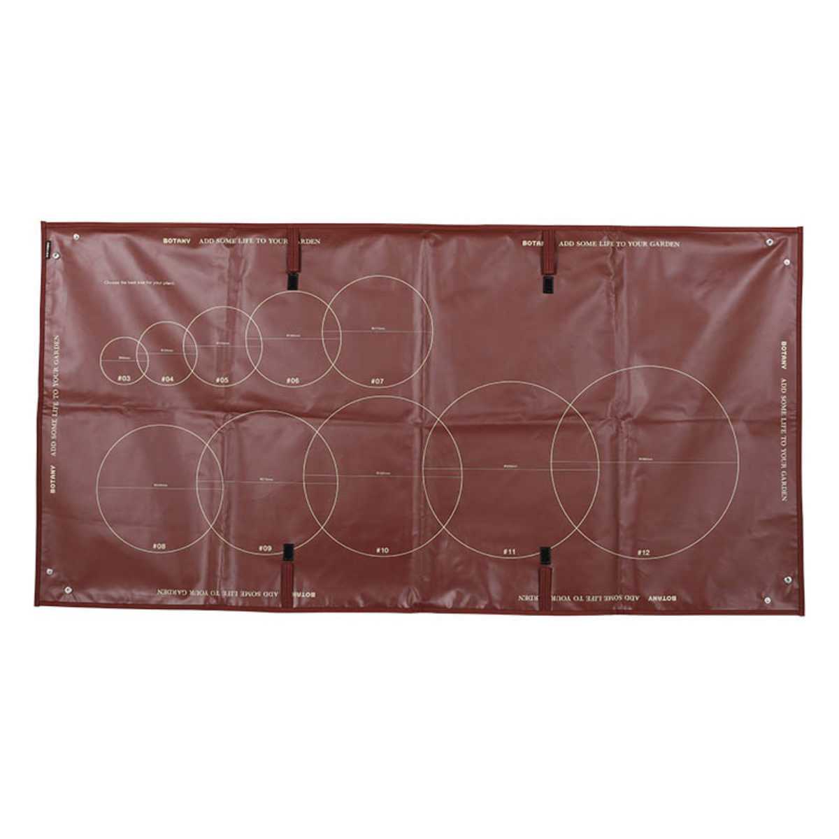 DULTON（ダルトン） 園芸シート リポットシートL 145×73cm （ 植え替え