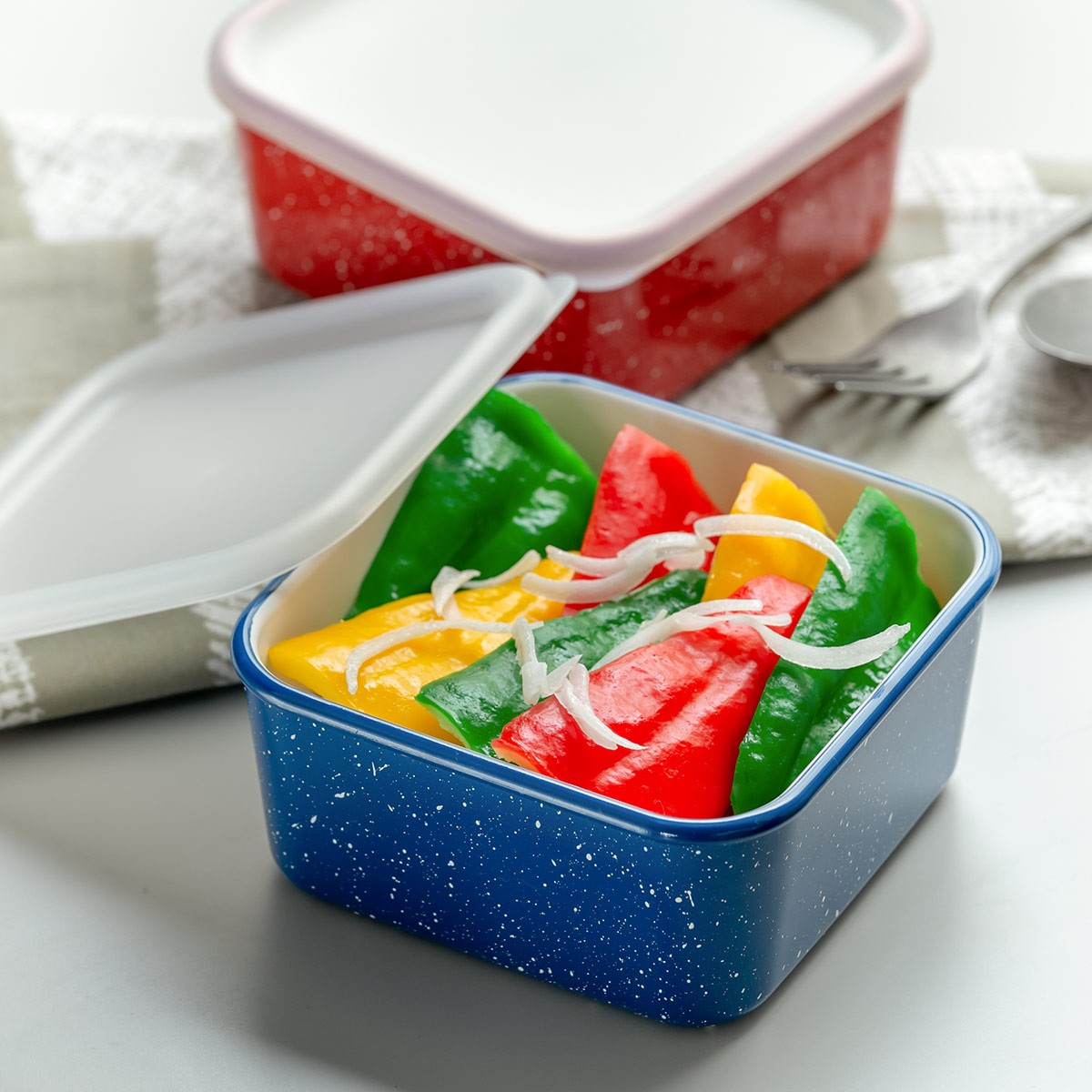 保存容器 450ml Diner スクエアストッカー XS （ 日本製 密閉 電子