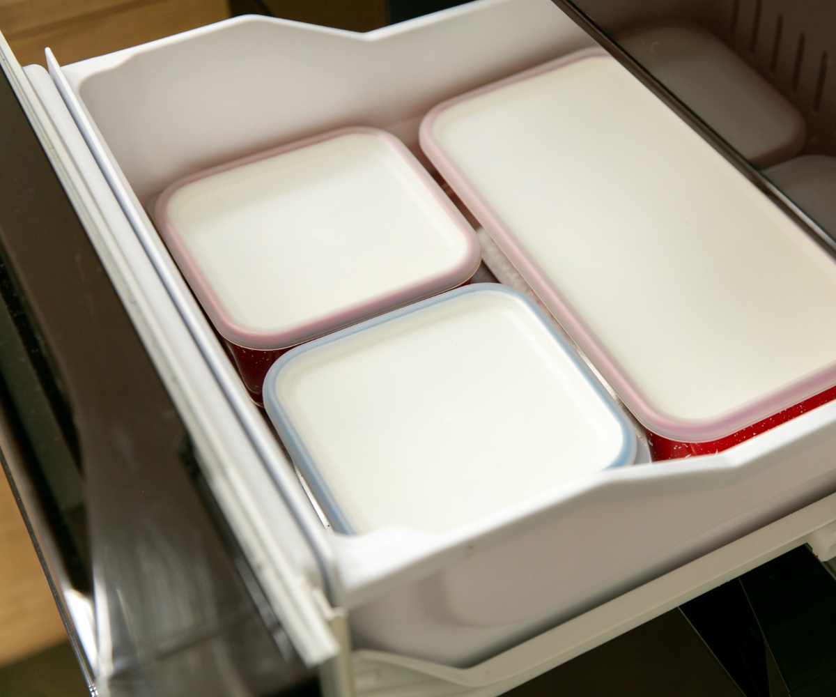 保存容器 1L Diner スクエアストッカー L （ 日本製 密閉 電子レンジ