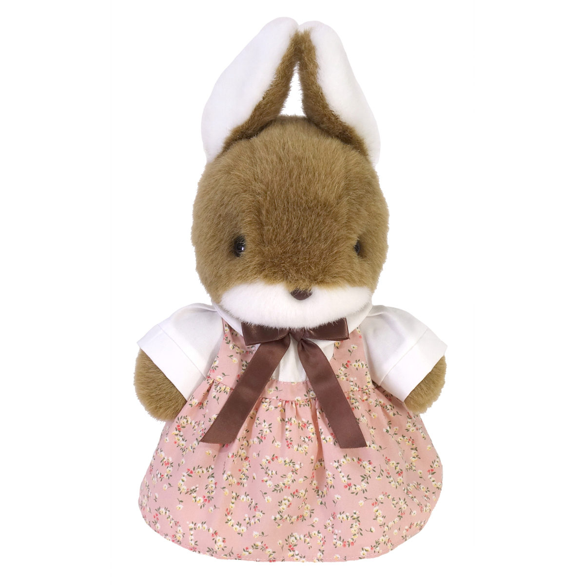 ぬいぐるみ ラッキー M ハート （ ヌイグルミ うさぎ 動物 雑貨 インテリア アニマル グッズ ベビー 赤ちゃん プレゼント ギフト かわいい 日本製 ）