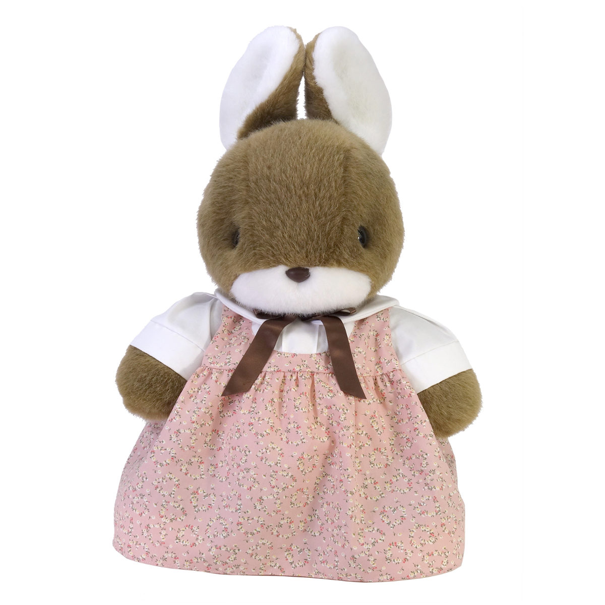 ぬいぐるみ ラッキー LL ハート （ ヌイグルミ うさぎ 動物 雑貨 インテリア アニマル グッズ ベビー 赤ちゃん プレゼント ギフト かわいい 日本製 ）