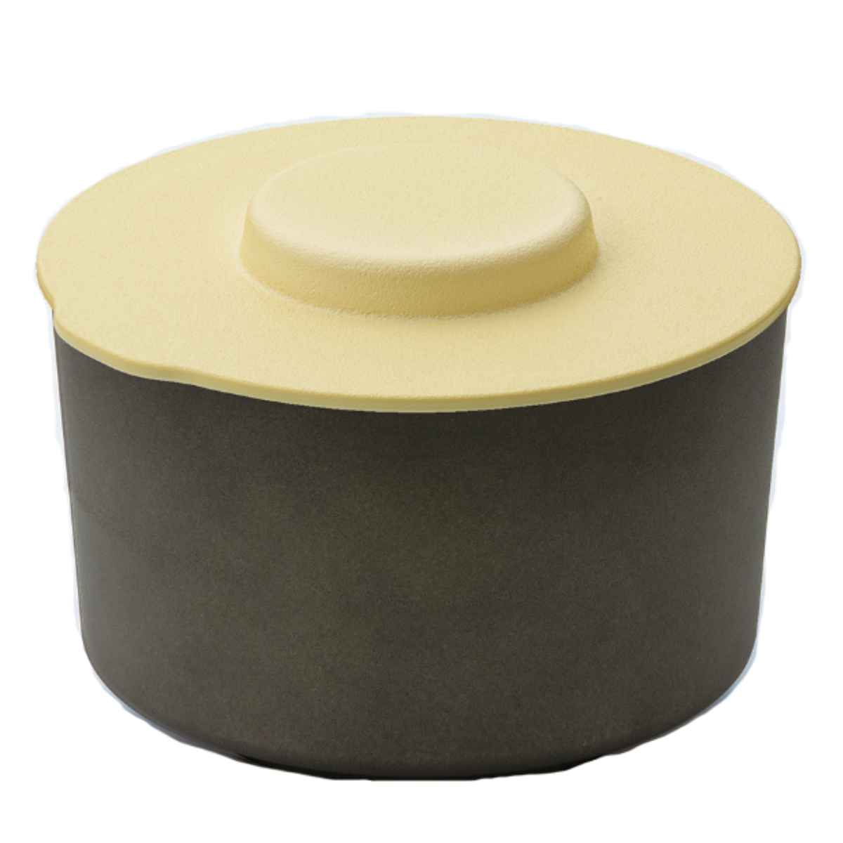 天馬 弁当箱 コレト ランチポット 深 陶器風 フタと本体セット