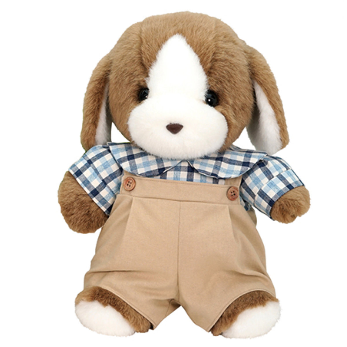 ぬいぐるみ サンディ Ｌ （ ヌイグルミ 犬 動物 雑貨 インテリア アニマル グッズ ベビー 赤ちゃん プレゼント ギフト かわいい 日本製 ）