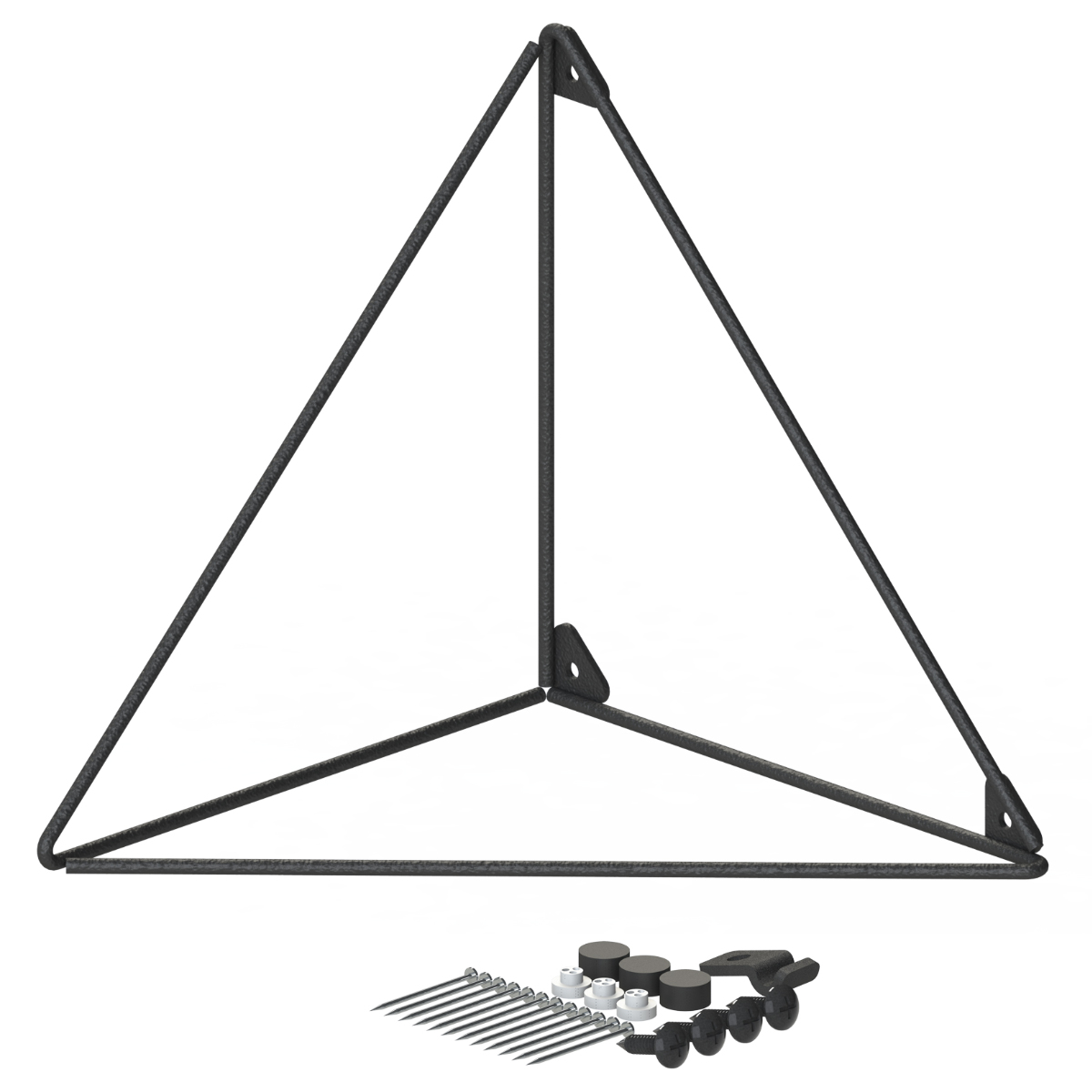 LABRICO 壁面収納 ラブリコ シェルフフレーム トライアングル L 一個