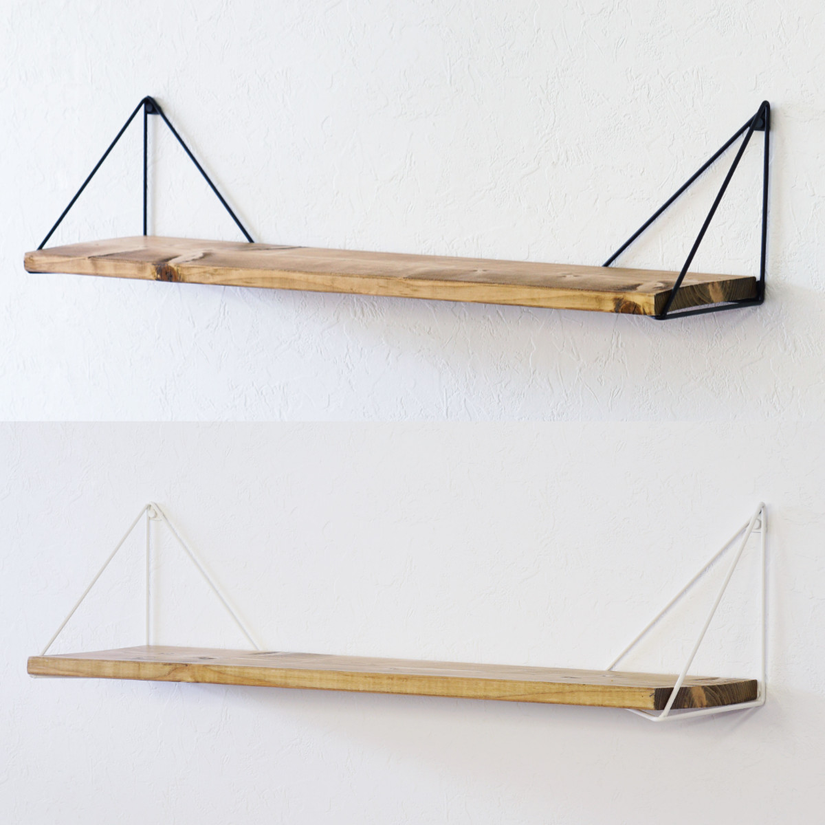 LABRICO 壁面収納 ラブリコ シェルフフレーム トライアングル L 一個