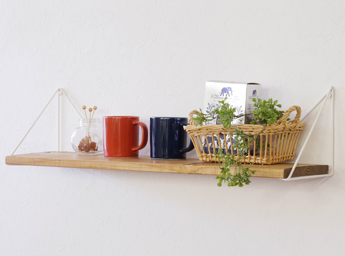 LABRICO 壁面収納 ラブリコ シェルフフレーム トライアングル L 一個