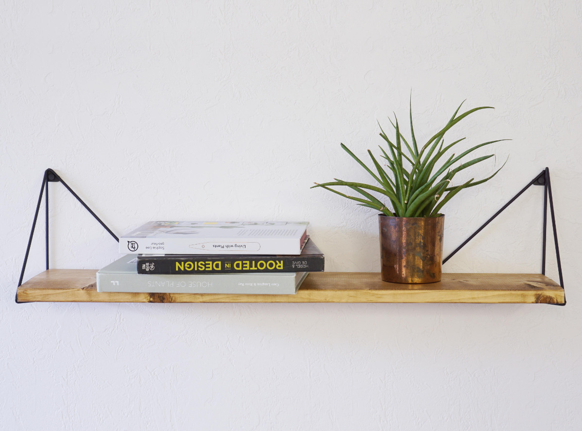 LABRICO 壁面収納 ラブリコ シェルフフレーム トライアングル L 一個