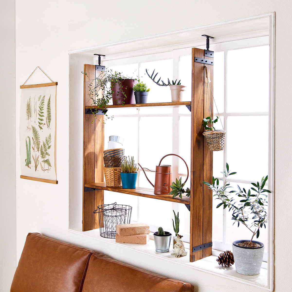 LABRICO 連結パーツ 横2本用 ラブリコ アイアン （ パーツ 部品 連結