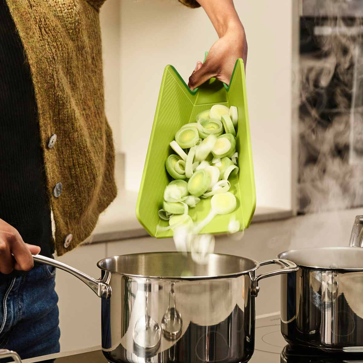 Joseph Joseph（ジョセフジョセフ） チョップ2ポット プラス