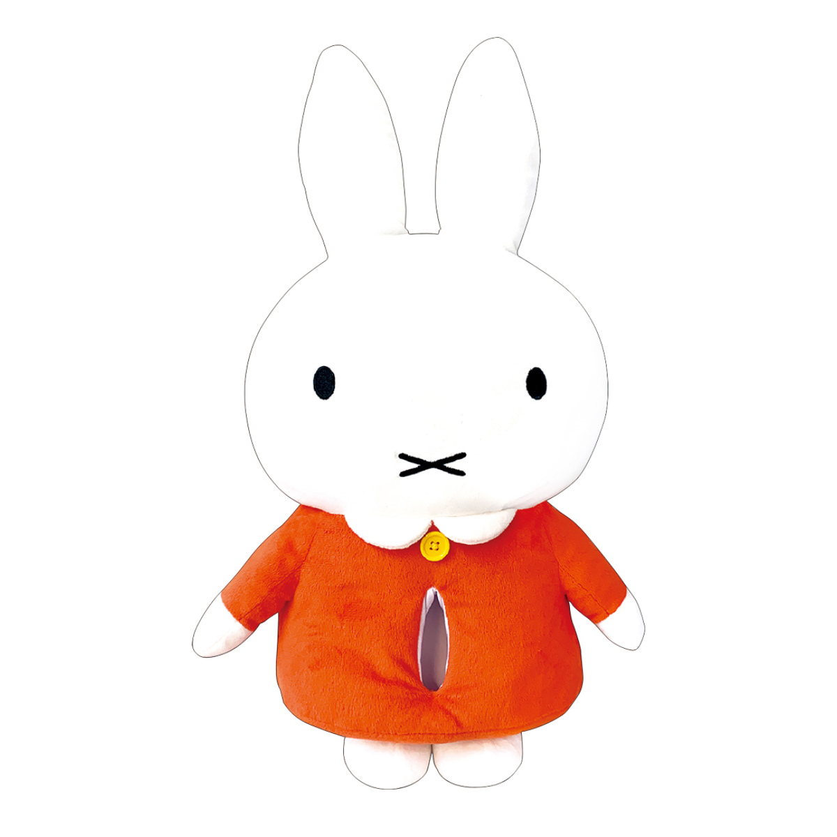 ティッシュケース ミッフィーぬいぐるみティッシュカバー （ ミッフィー miffy ティッシュカバー 壁掛け 置き型 ティッシュ 収納 グッズ ぬいぐるみ ）｜livingut｜03