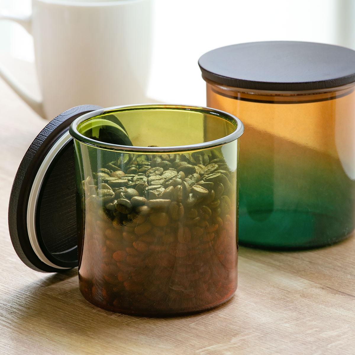 保存容器 500ml GRAD ラウンドストッカー パッキン付き （ 保存 容器