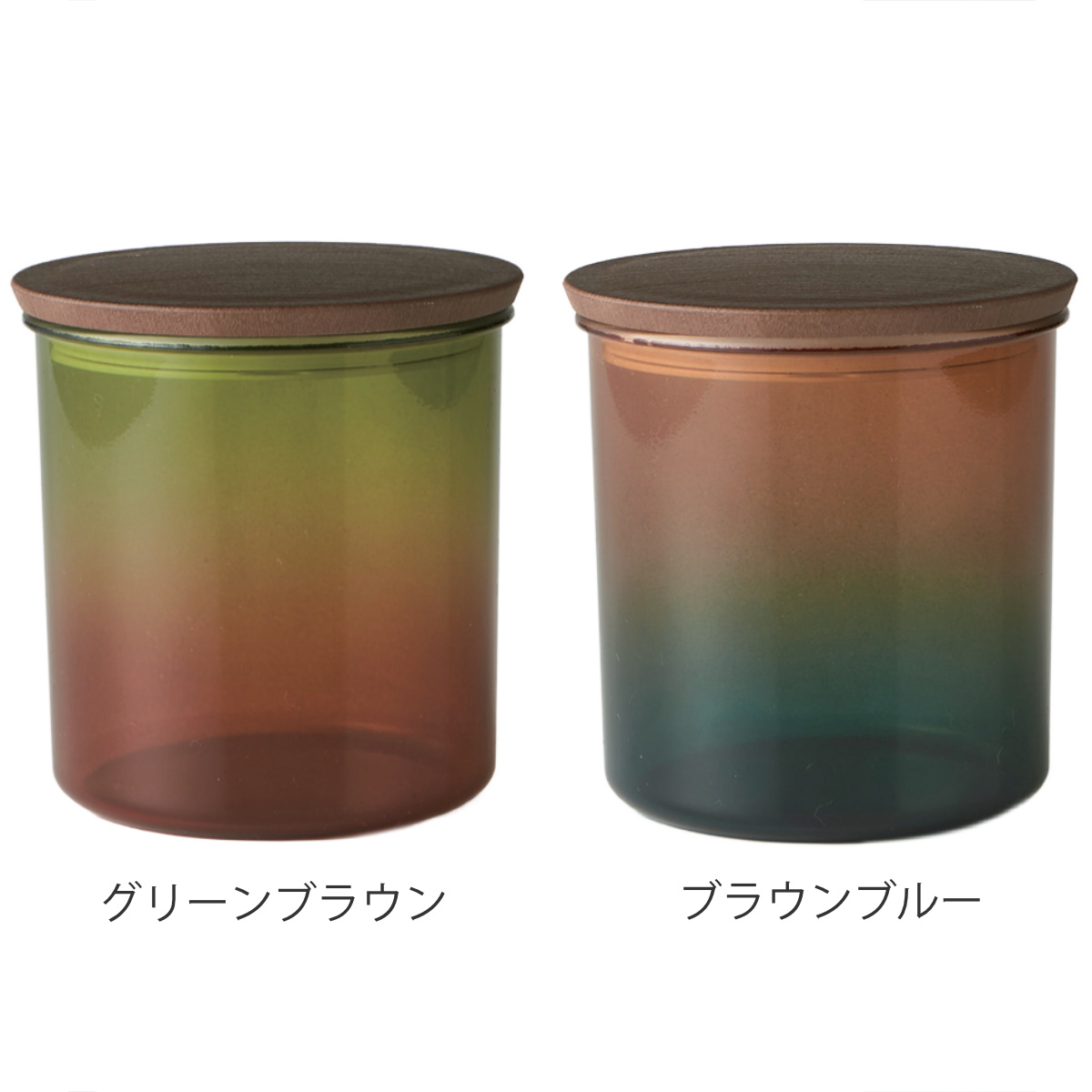 Harrods ダークグリーン 保存容器 保存容器 500ml GRAD ラウンドストッカー パッキン付き （ 保存 容器