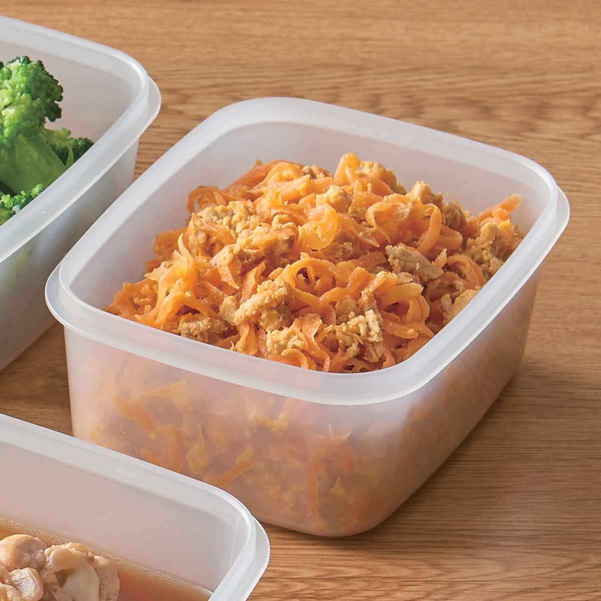 THERMOS（サーモス） 保存容器 600ml Myフードコンテナー 角型