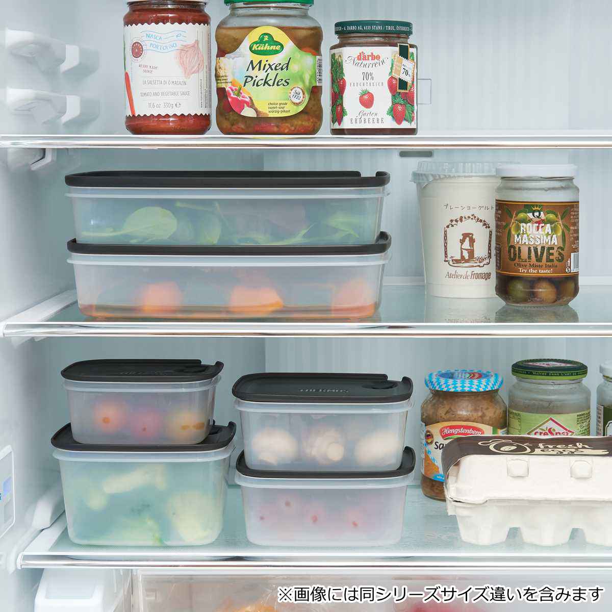 THERMOS（サーモス） 保存容器 600ml Myフードコンテナー 角型